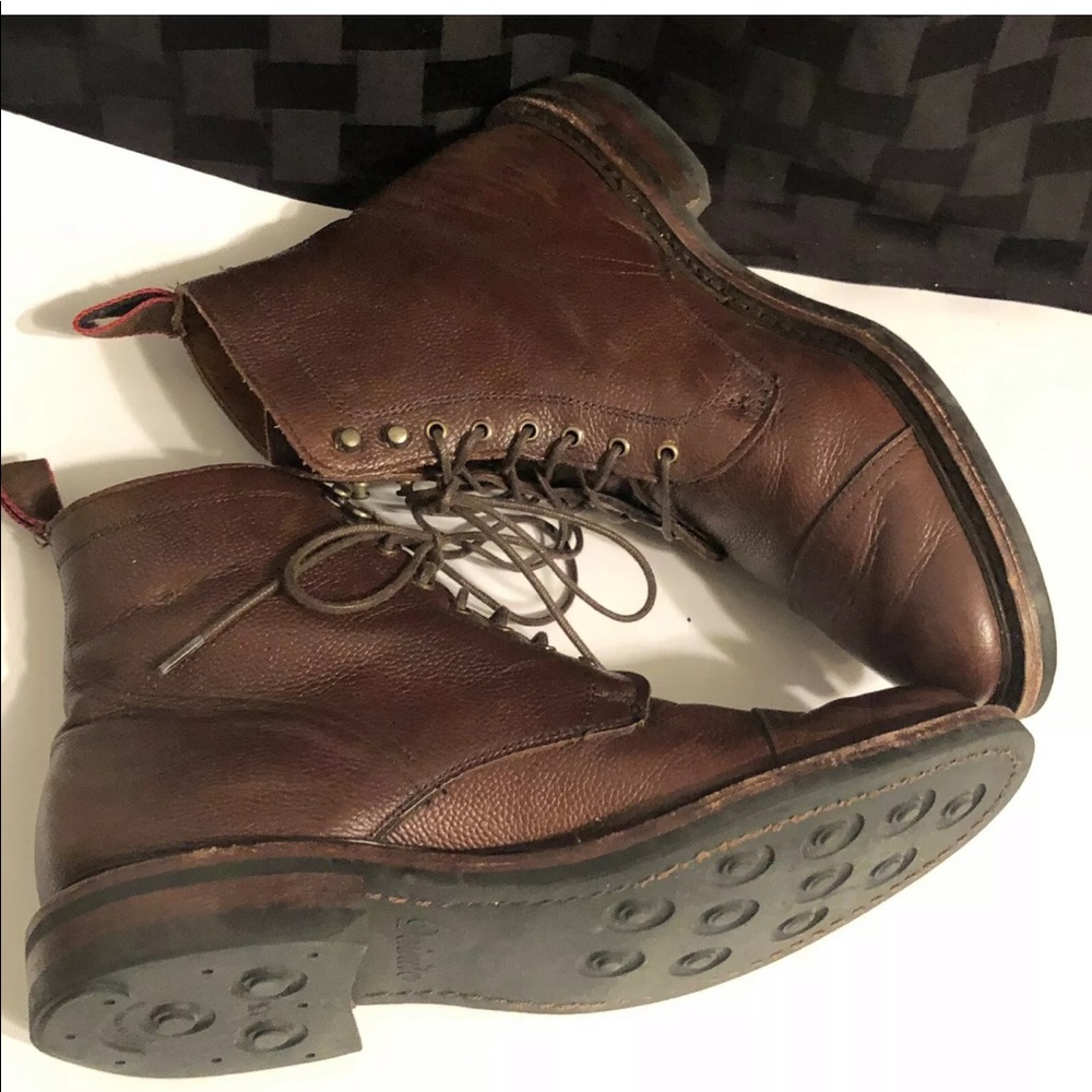 🛑Sold🛑ALLEN EDMONDS Hearst Leather Cap Toe Oxfo - Picture 3 of 8
